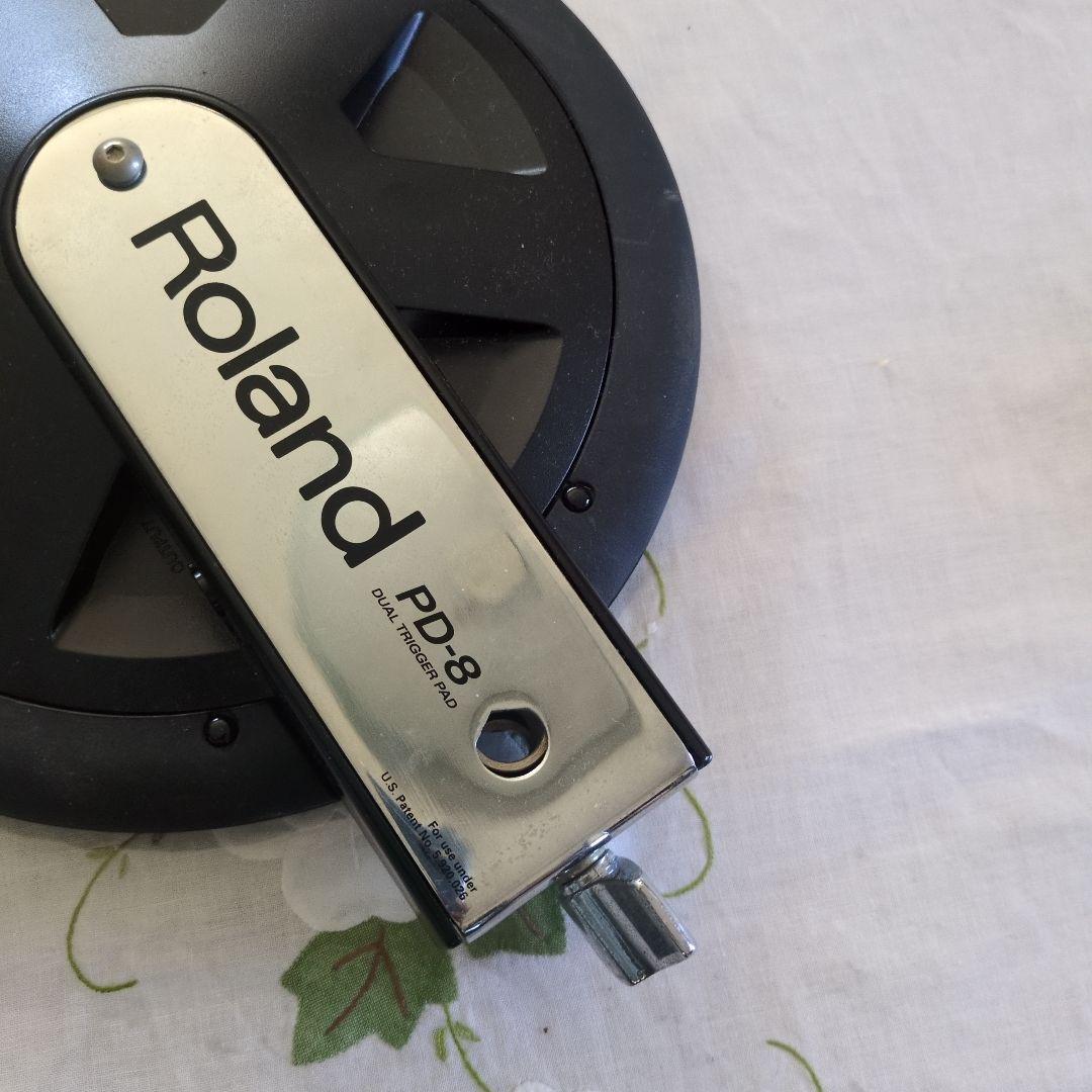 Roland Drum Pads Practice (Mute) Pd-8