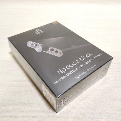 Headphone Amplifiers Ifi Audio Hip Dac 3 Black