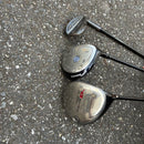 Club Sets 5 Yamaha Tourstage 1W/3W/7Ut/Fw/56