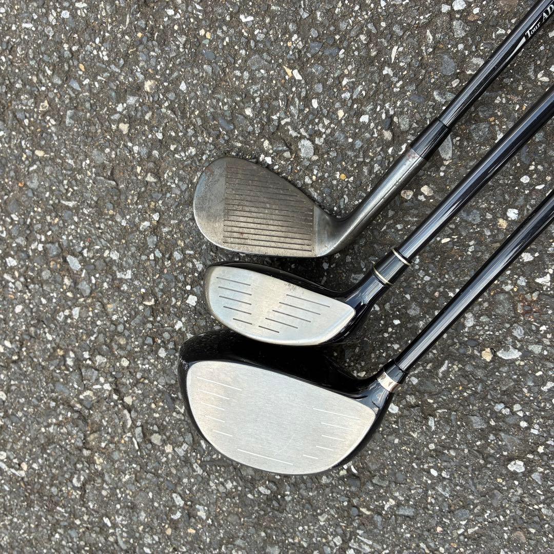 Club Sets 5 Yamaha Tourstage 1W/3W/7Ut/Fw/56