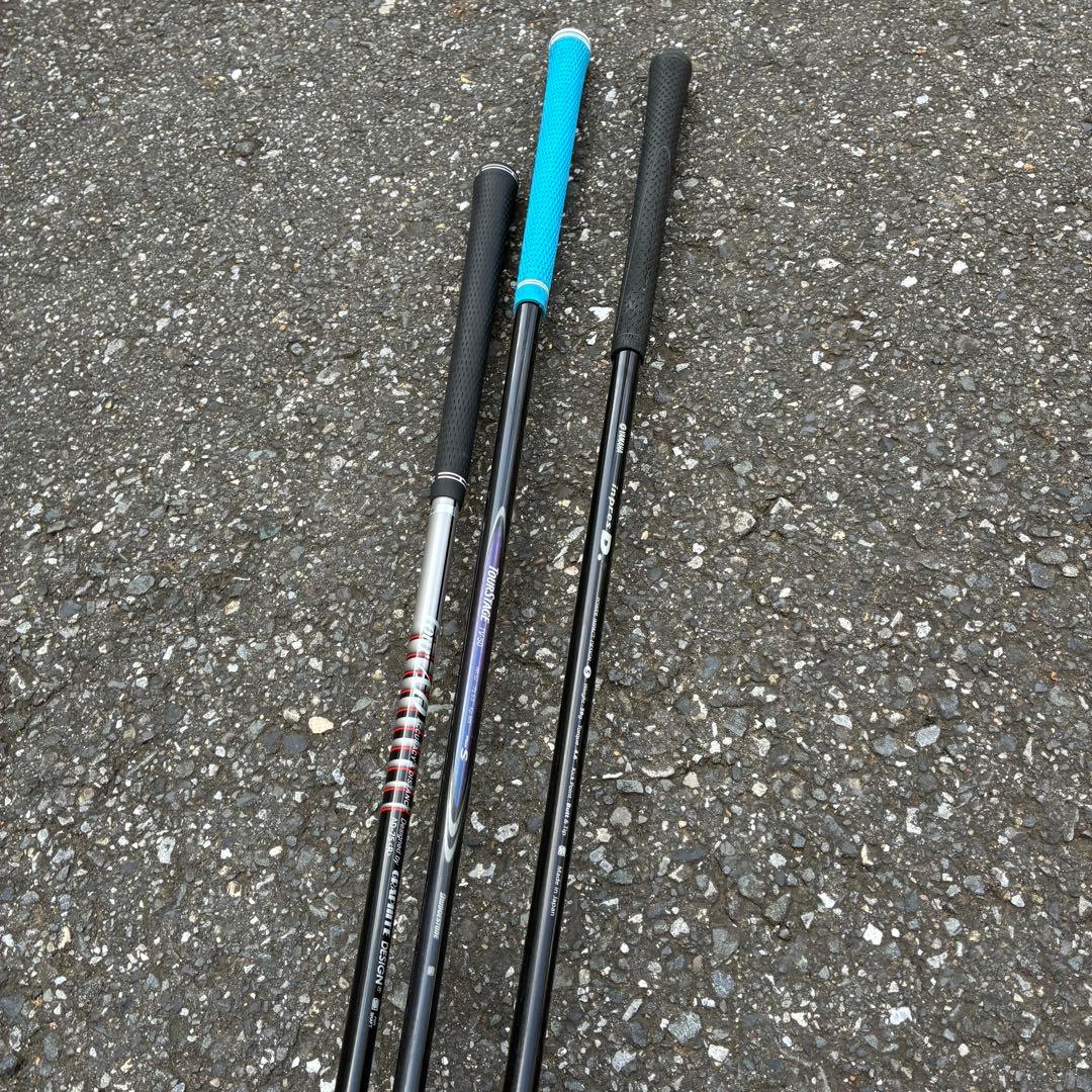 Club Sets 5 Yamaha Tourstage 1W/3W/7Ut/Fw/56