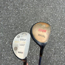 Club Sets 5 Yamaha Tourstage 1W/3W/7Ut/Fw/56