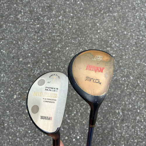Club Sets 5 Yamaha Tourstage 1W/3W/7Ut/Fw/56
