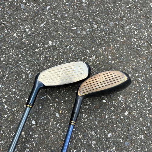 Club Sets 5 Yamaha Tourstage 1W/3W/7Ut/Fw/56