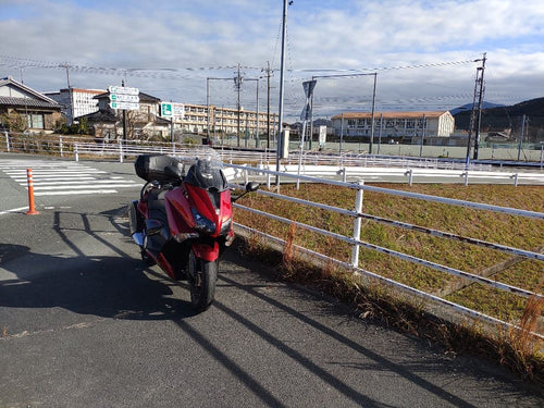 Yamaha Motorcycle Frames Tmax530