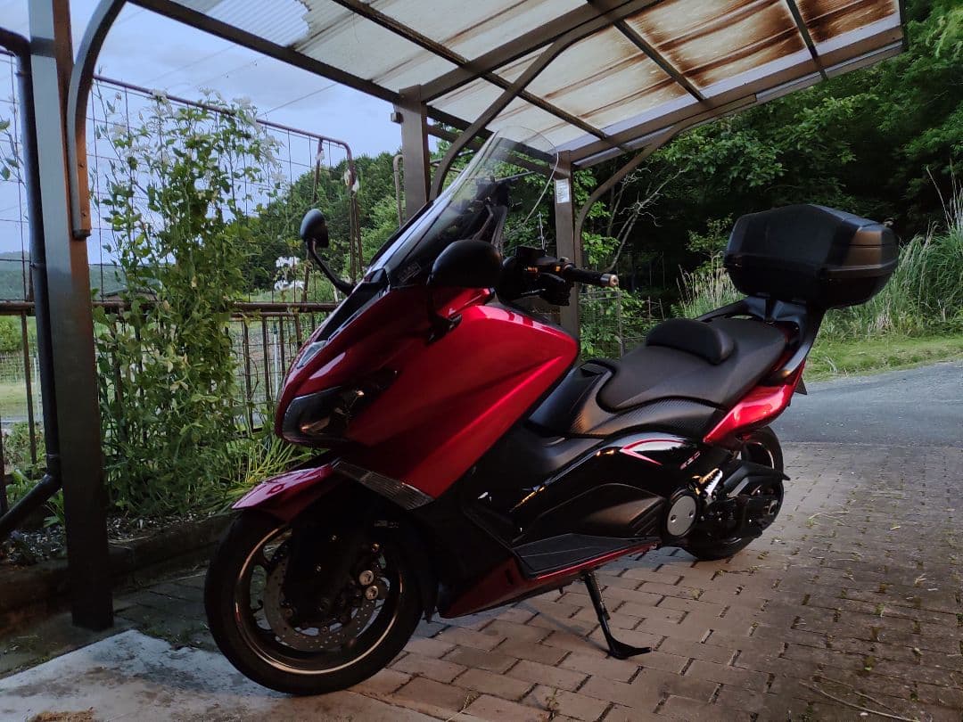 Yamaha Motorcycle Frames Tmax530