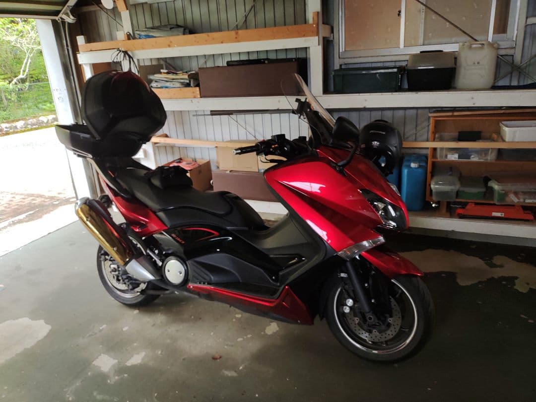 Yamaha Motorcycle Frames Tmax530