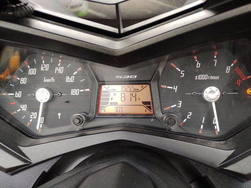 Yamaha Motorcycle Frames Tmax530