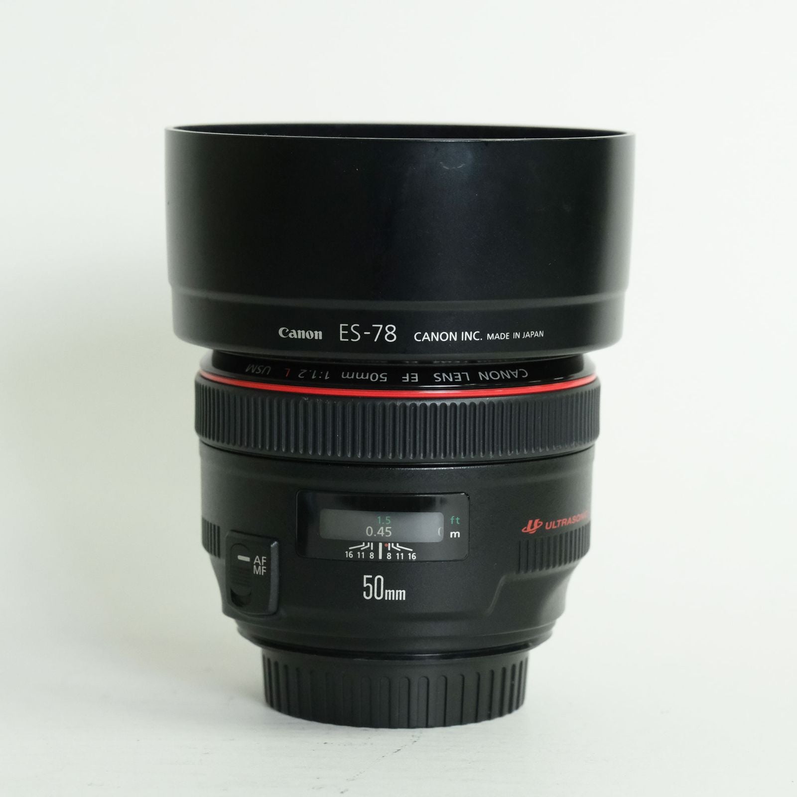 Canon Lens (Single Focus) Ef50Mm F1.2L Usm Ef