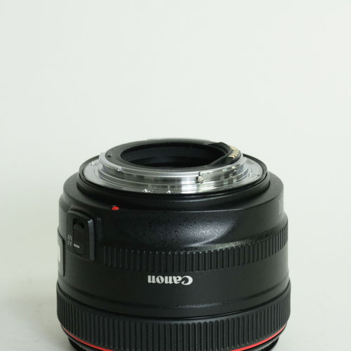 Canon Lens (Single Focus) Ef50Mm F1.2L Usm Ef