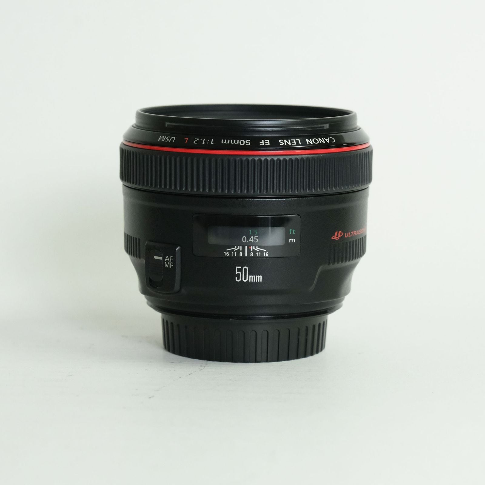 Canon Lens (Single Focus) Ef50Mm F1.2L Usm Ef