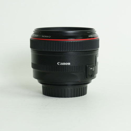 Canon Lens (Single Focus) Ef50Mm F1.2L Usm Ef