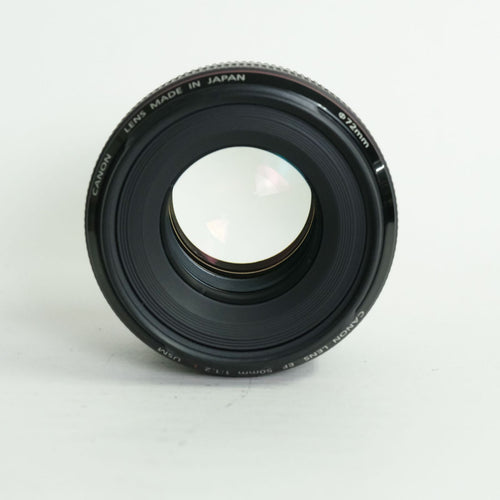 Canon Lens (Single Focus) Ef50Mm F1.2L Usm Ef