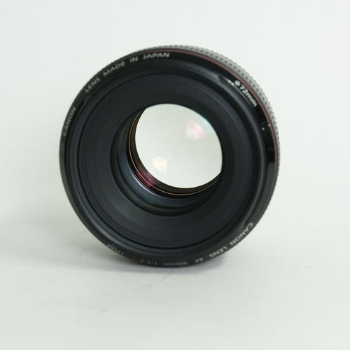 Canon Lens (Single Focus) Ef50Mm F1.2L Usm Ef