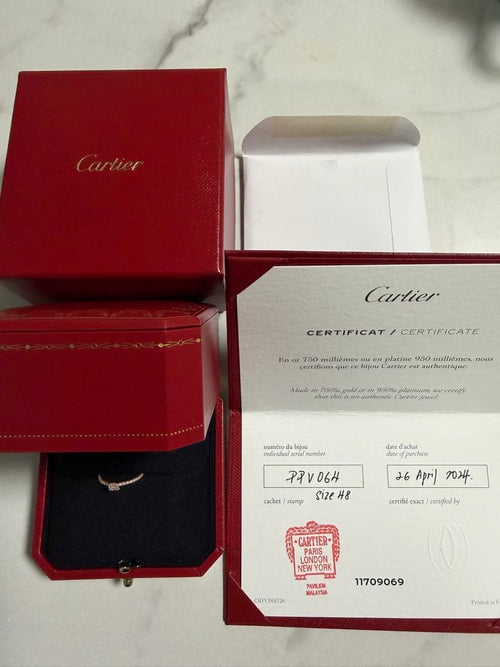 Cartier Rings 48