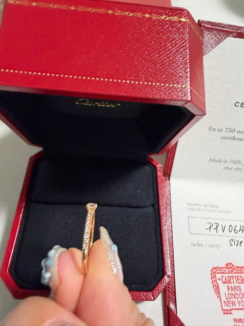 Cartier Rings 48