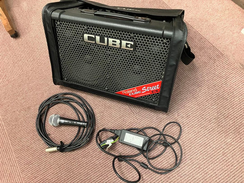 Roland Guitar Amplifiers Ex