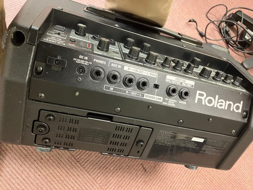 Roland Guitar Amplifiers Ex