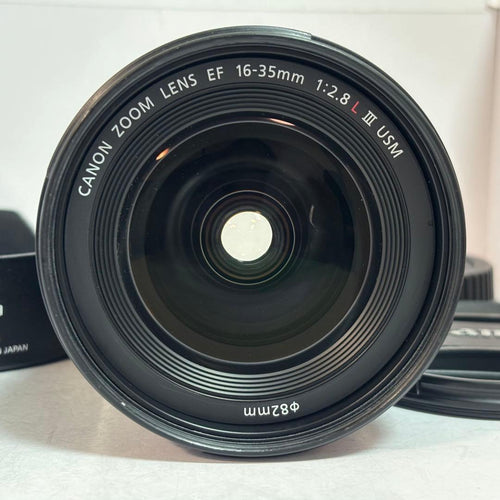 Lens (Zoom) Canon Ef 16-35Mm F2.8 L Iii Usm