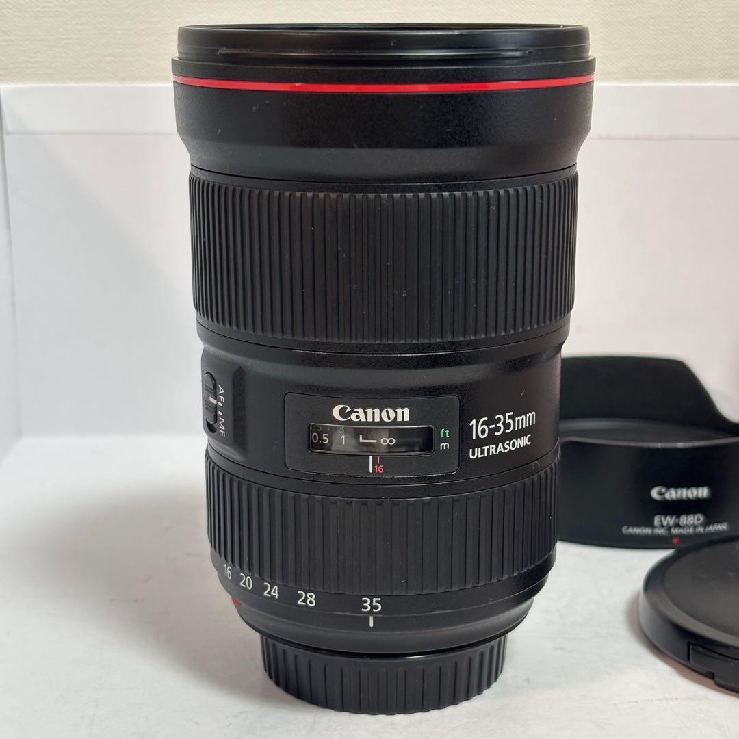Lens (Zoom) Canon Ef 16-35Mm F2.8 L Iii Usm