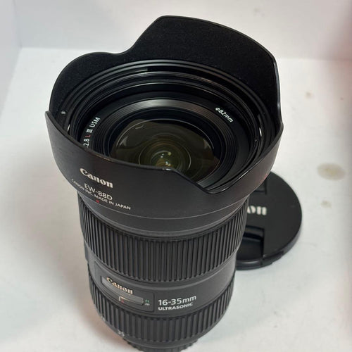 Lens (Zoom) Canon Ef 16-35Mm F2.8 L Iii Usm