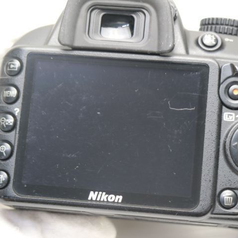 Digital Slr Nikon D3100 Ok 01000