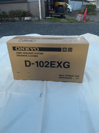 Onkyo Speakers D-102Exg 2