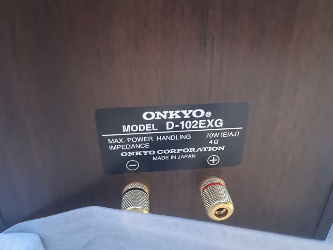 Onkyo Speakers D-102Exg 2