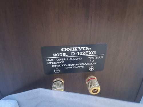 Onkyo Speakers D-102Exg 2