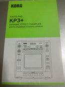 Korg Sampler Kaoss Pad Kp3+