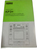 Korg Sampler Kaoss Pad Kp3+