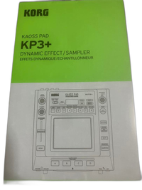 Korg Sampler Kaoss Pad Kp3+