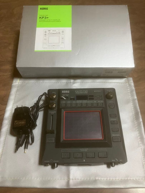 Korg Sampler Kaoss Pad Kp3+