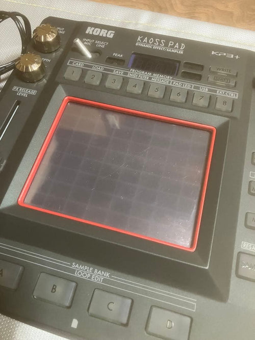 Korg Sampler Kaoss Pad Kp3+