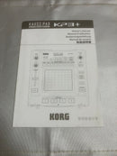 Korg Sampler Kaoss Pad Kp3+
