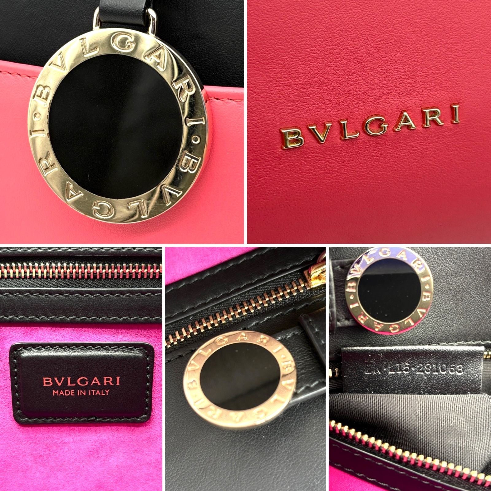 Bvlgari Handbag 2Way