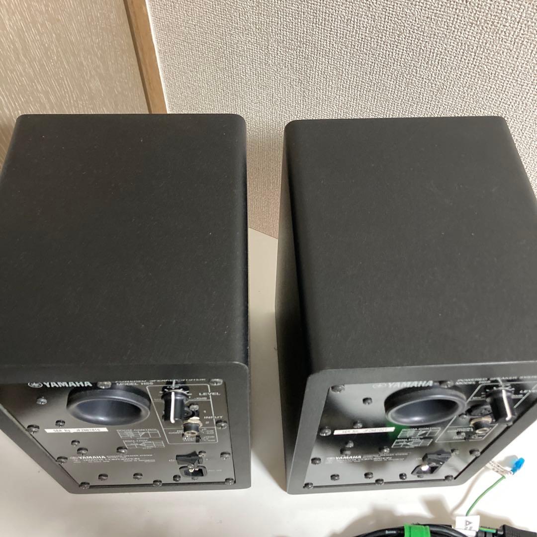 Yamaha Studio Monitor Speakers Hs5 2