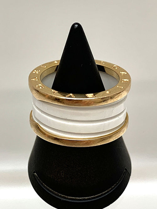 Bvlgari Ring K18 B-Zero1 4 17 57