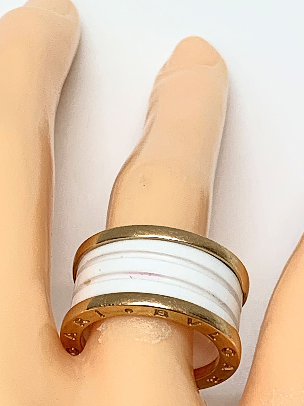 Bvlgari Ring K18 B-Zero1 4 17 57