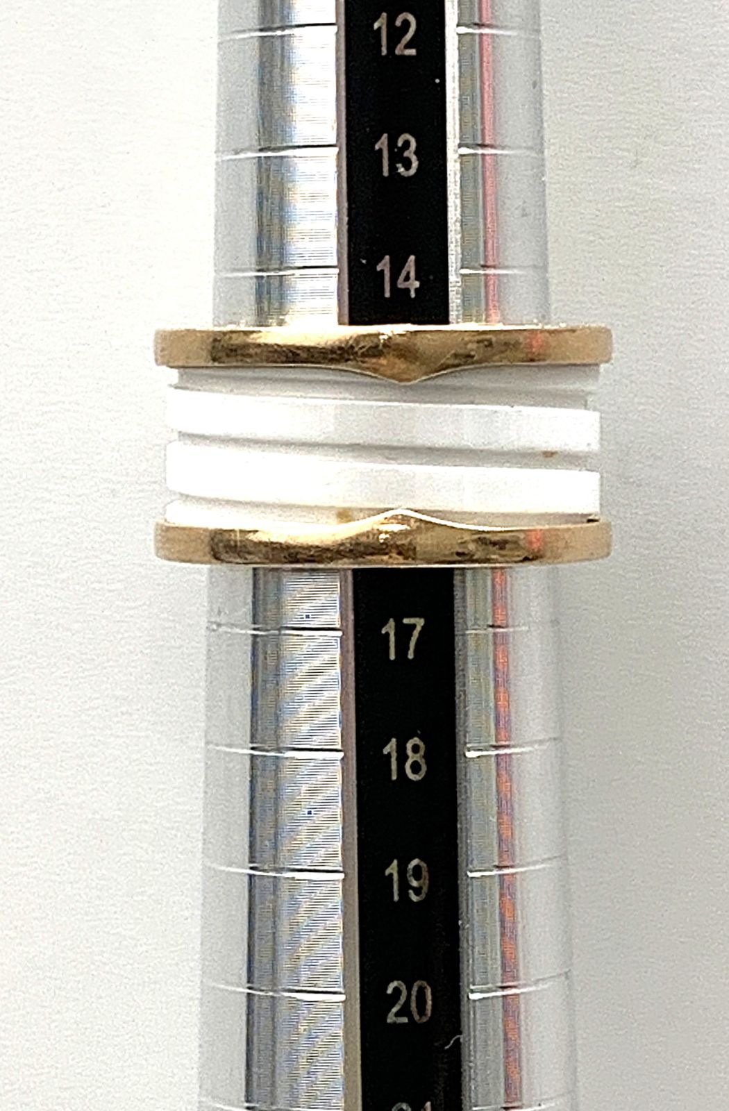 Bvlgari Ring K18 B-Zero1 4 17 57