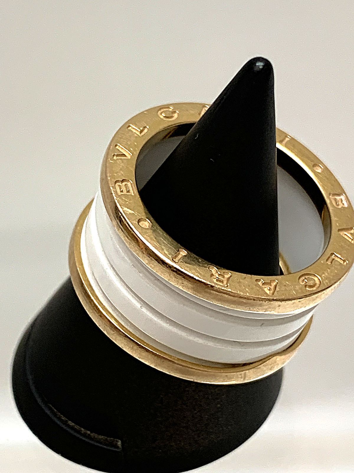 Bvlgari Ring K18 B-Zero1 4 17 57