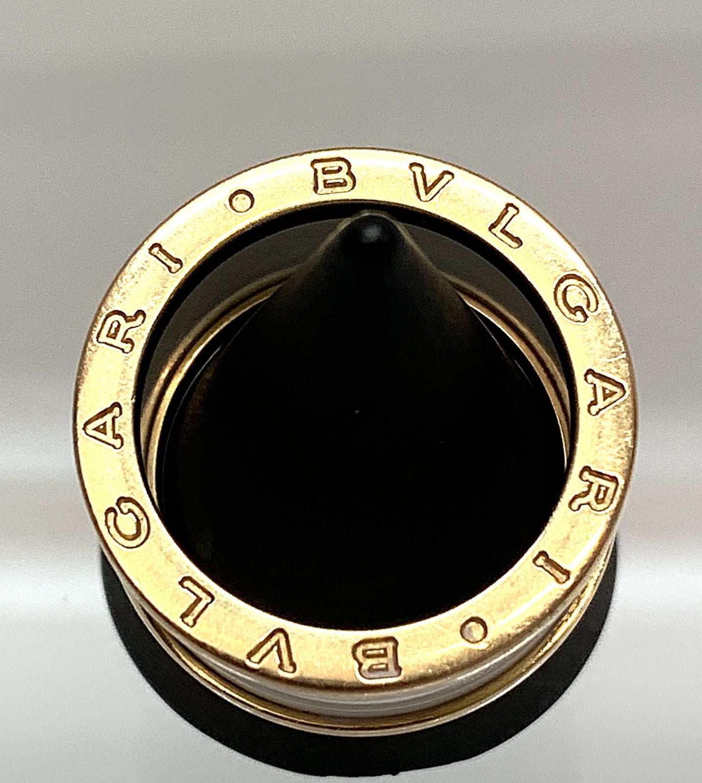 Bvlgari Ring K18 B-Zero1 4 17 57