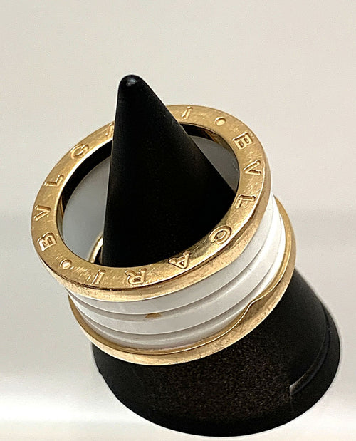 Bvlgari Ring K18 B-Zero1 4 17 57