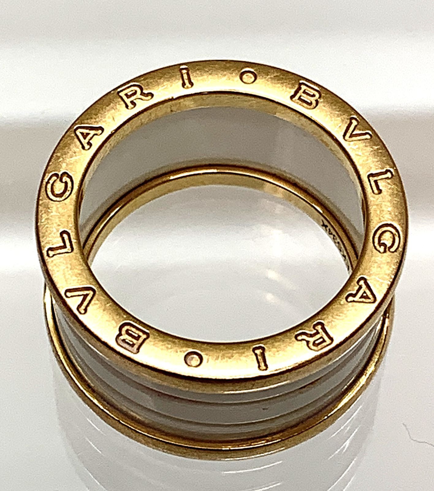 Bvlgari Ring K18 B-Zero1 4 17 57