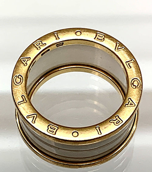 Bvlgari Ring K18 B-Zero1 4 17 57
