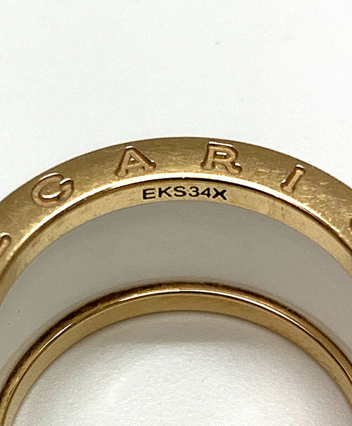Bvlgari Ring K18 B-Zero1 4 17 57