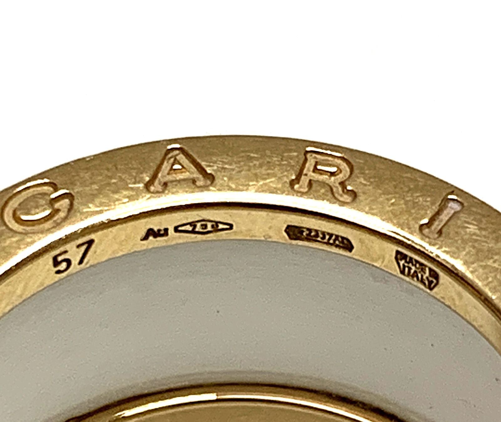 Bvlgari Ring K18 B-Zero1 4 17 57