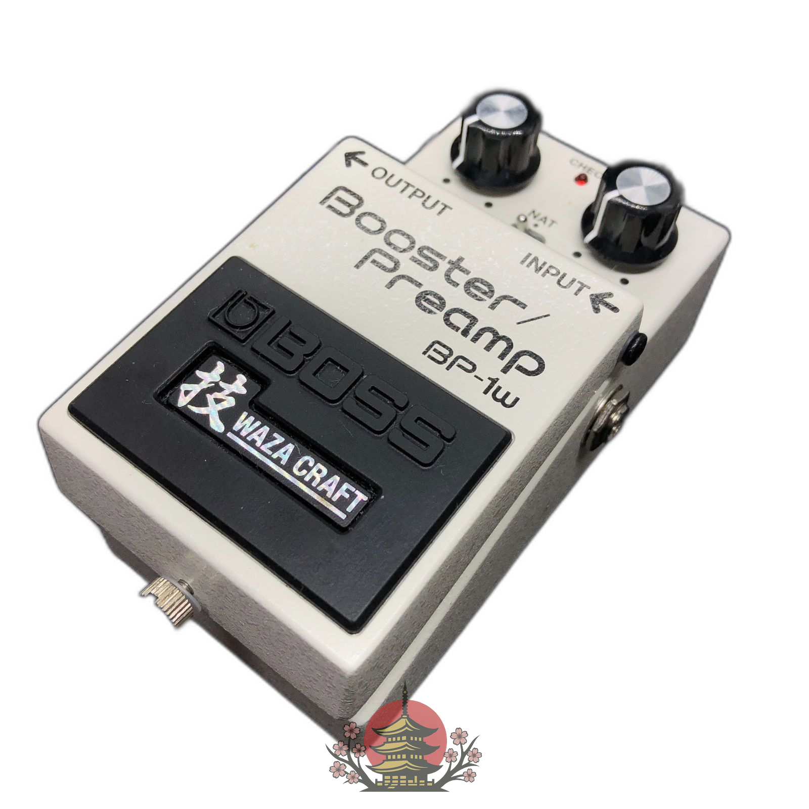 Guitar Effector Boss Bp-1W Booster Preamp Waza Craft Aa42I362403 F146