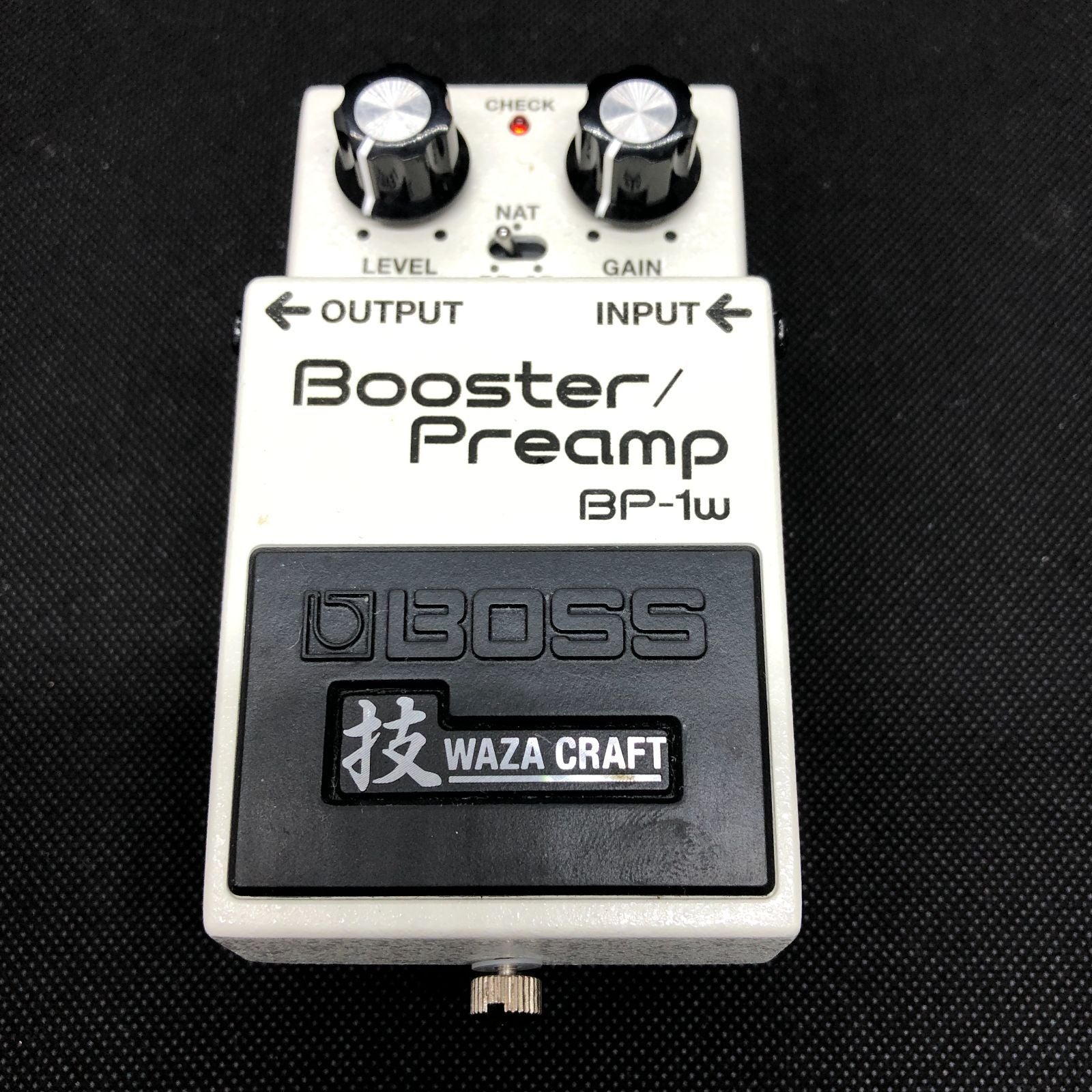 Guitar Effector Boss Bp-1W Booster Preamp Waza Craft Aa42I362403 F146
