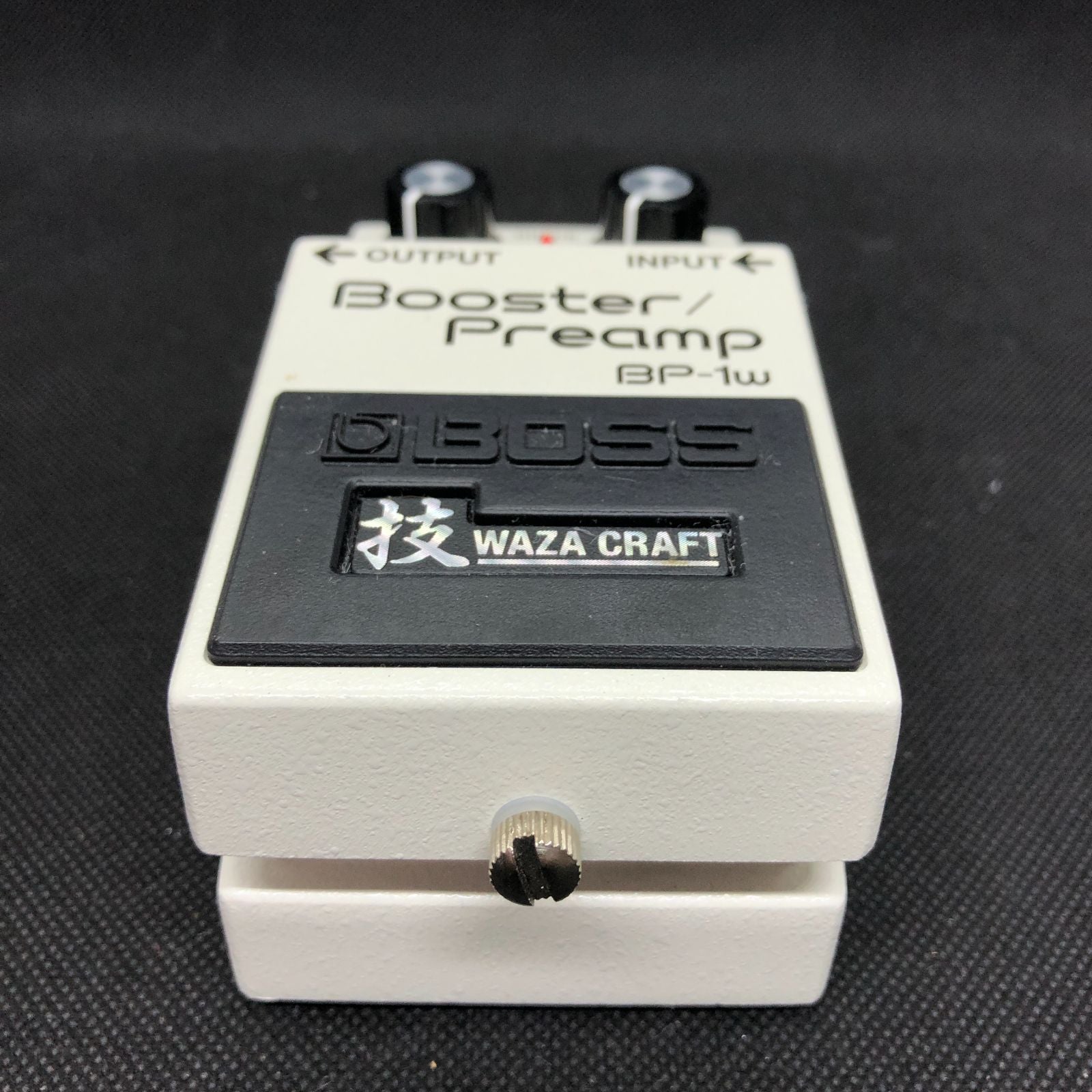 Guitar Effector Boss Bp-1W Booster Preamp Waza Craft Aa42I362403 F146